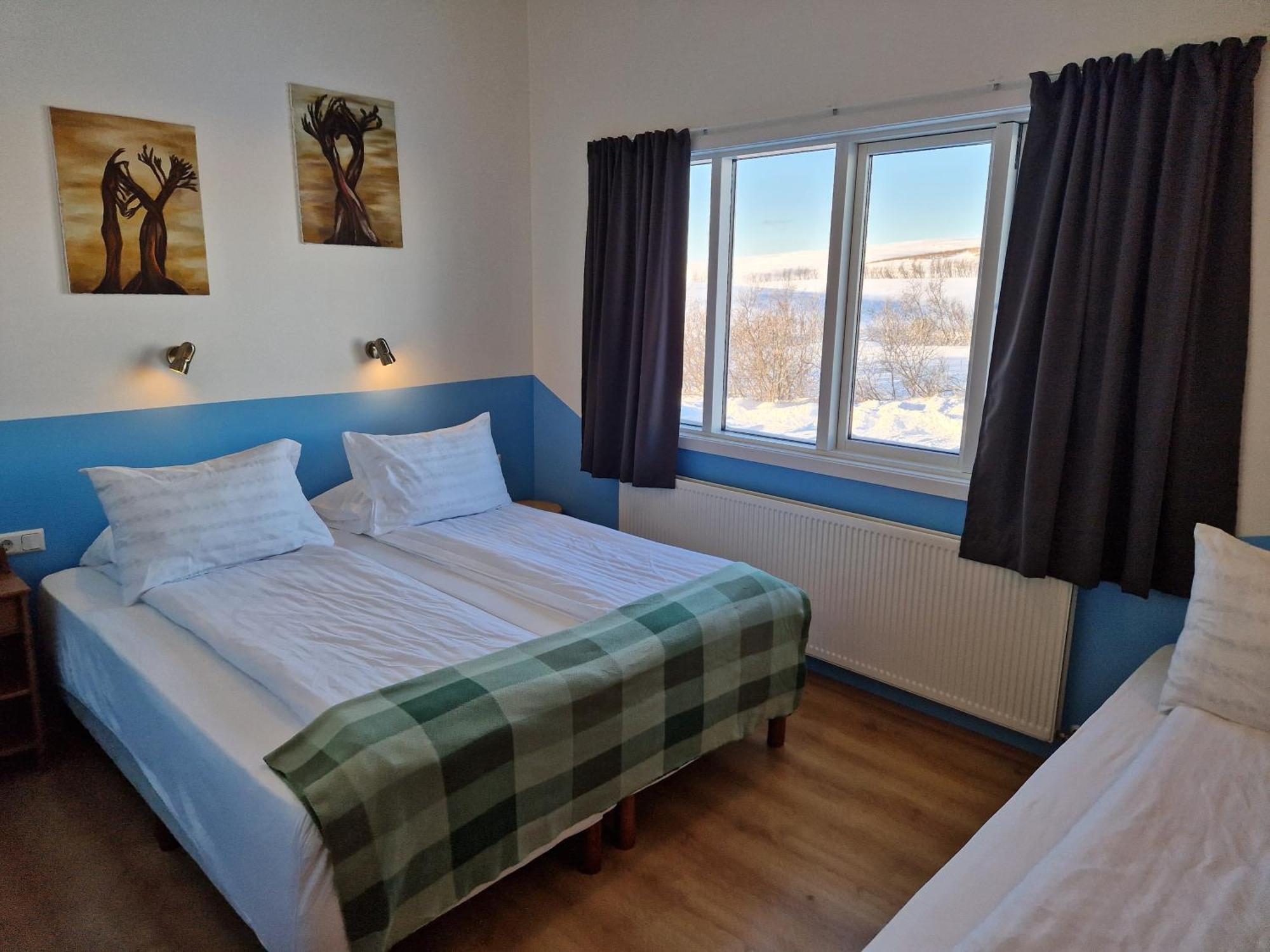 Gauksmyri Guesthouse Lodge 哈马斯坦基酒店 外观 照片
