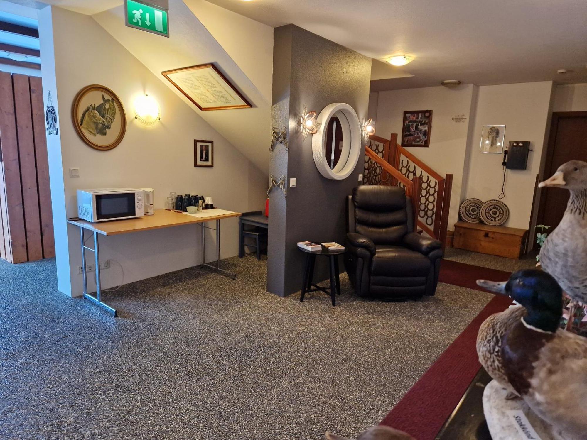 Gauksmyri Guesthouse Lodge 哈马斯坦基酒店 外观 照片