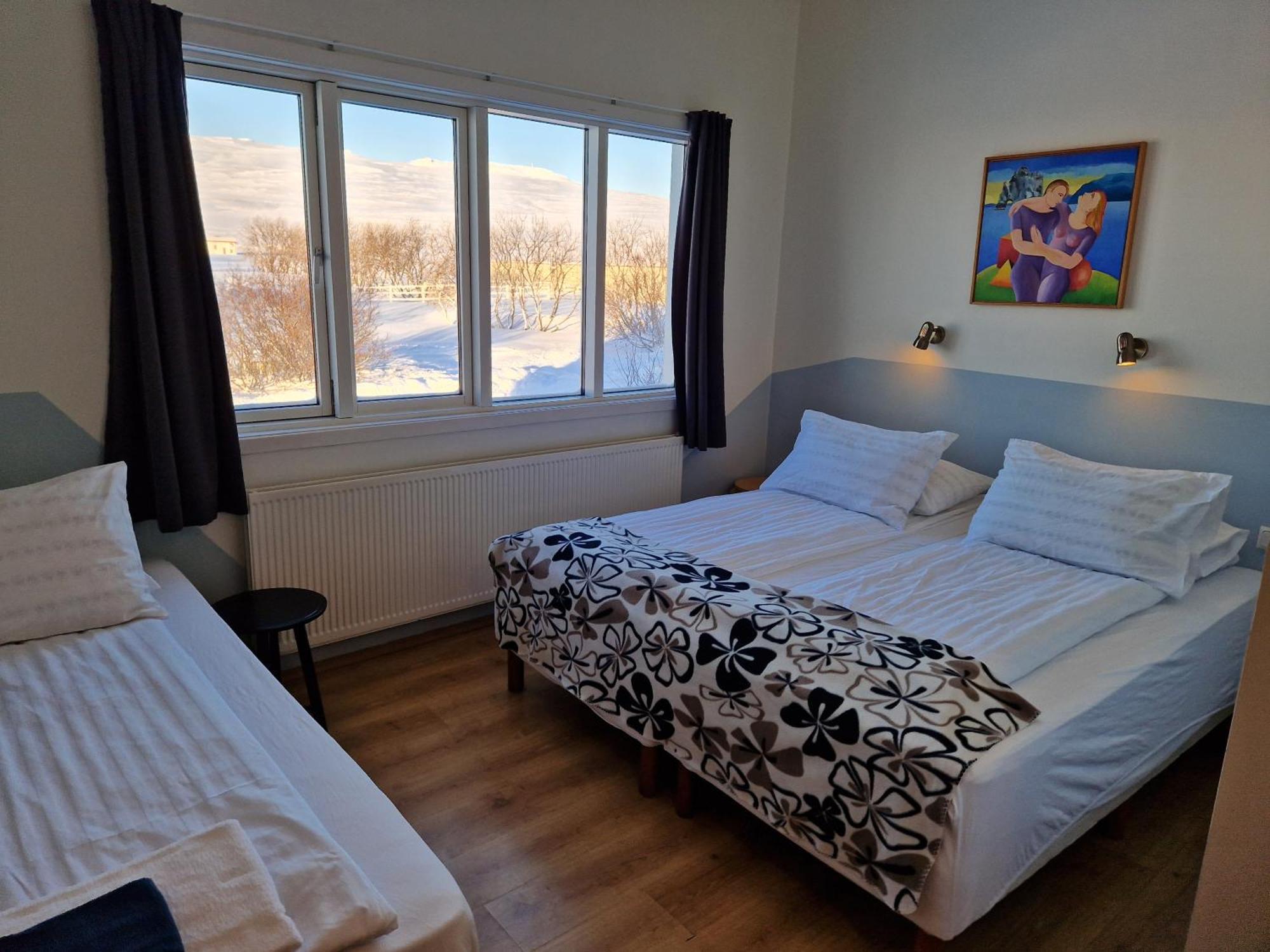 Gauksmyri Guesthouse Lodge 哈马斯坦基酒店 外观 照片
