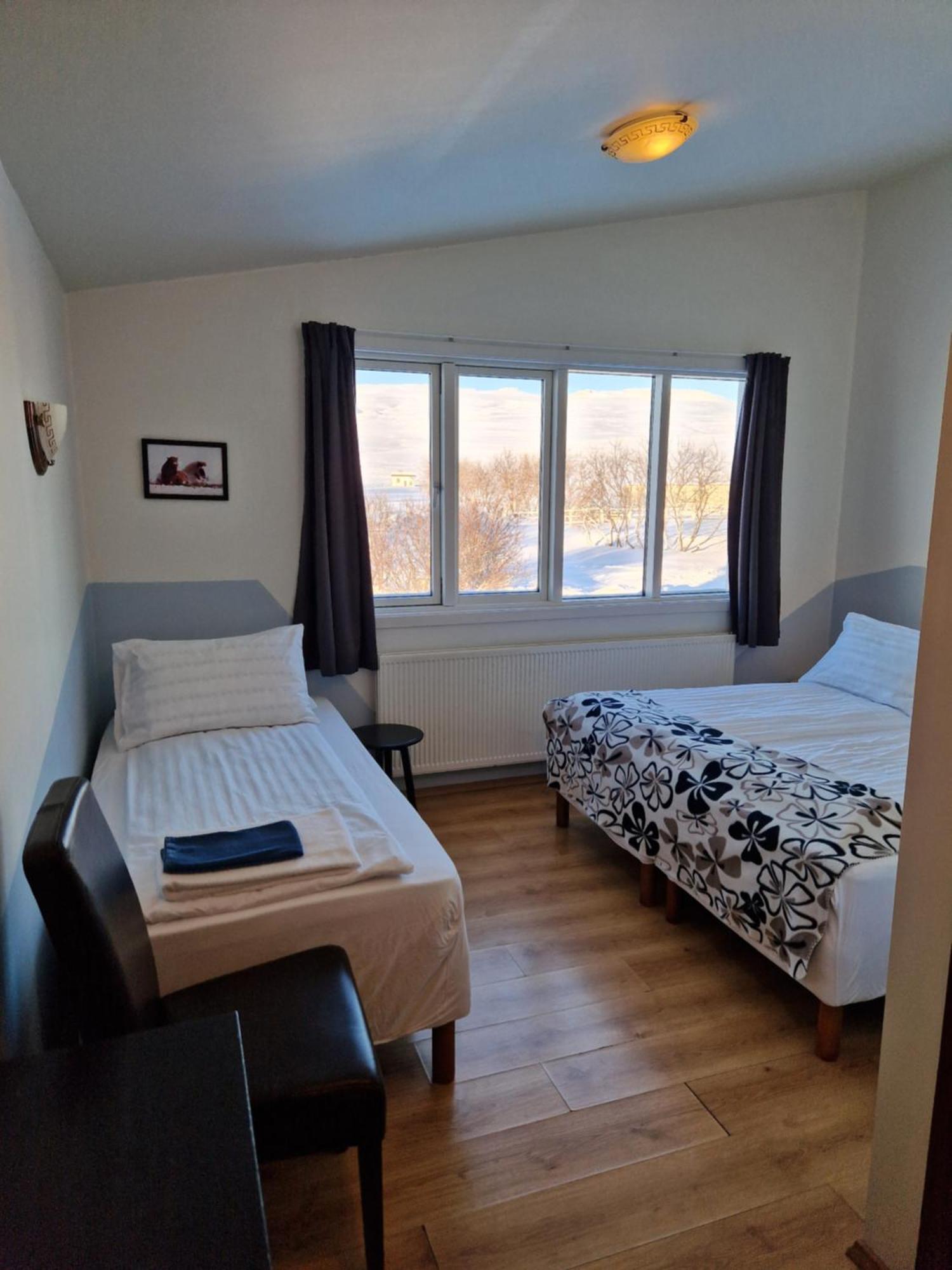 Gauksmyri Guesthouse Lodge 哈马斯坦基酒店 外观 照片