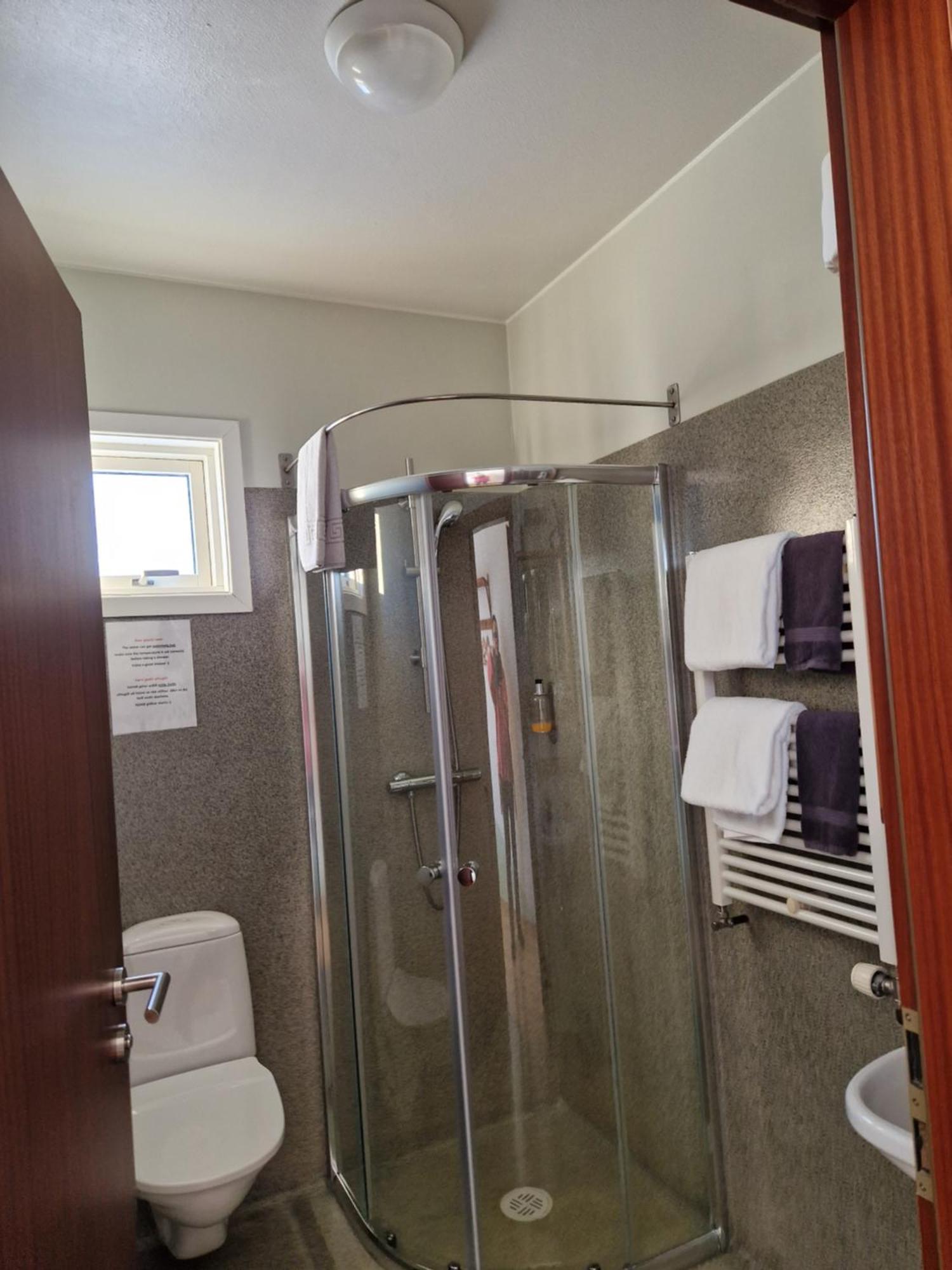 Gauksmyri Guesthouse Lodge 哈马斯坦基酒店 外观 照片