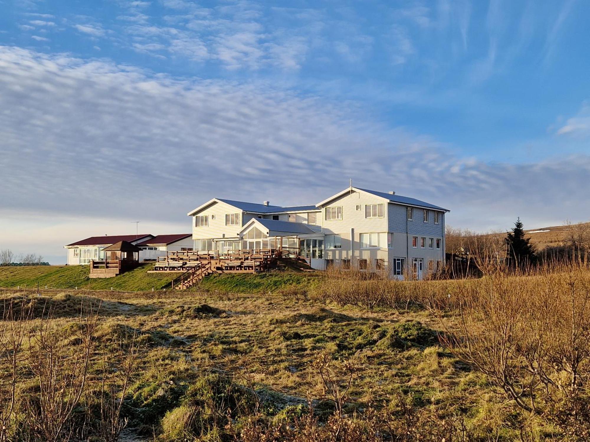 Gauksmyri Guesthouse Lodge 哈马斯坦基酒店 外观 照片